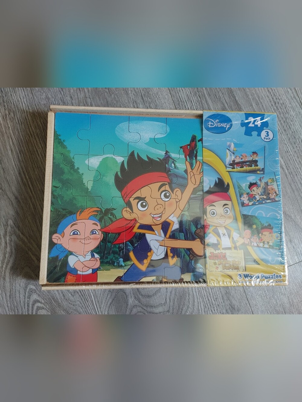 NEW Disney Jake and the Never Land Pirates Kids Puzzle